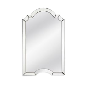 Bassett Mirror Emerson Silver Wall Mirror