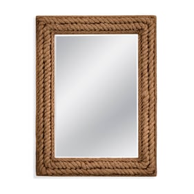 Bassett Mirror Summerville Brown Wall Mirror