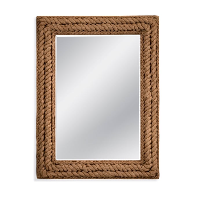 Bassett Mirror Summerville Brown Wall Mirror BMC-M3710BEC