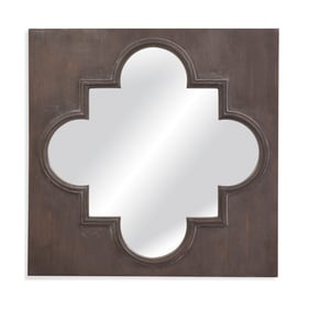 Bassett Mirror Boden Grey Wall Mirror