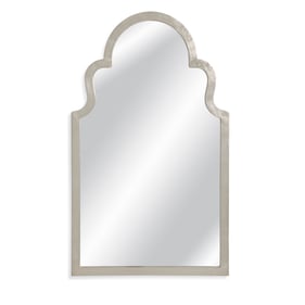 Bassett Mirror Mina Silver Wall Mirror