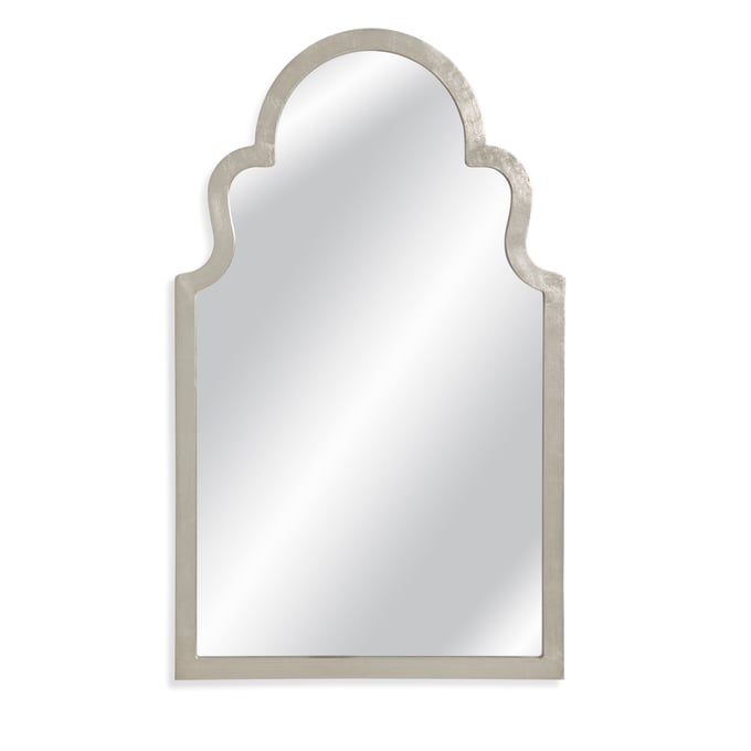 Bassett Mirror Mina Silver Wall Mirror BMC-M3750EC