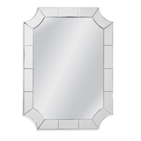 Bassett Mirror Reagan Silver Wall Mirror