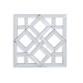 Bassett Mirror Vida Silver Wall Mirror