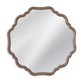 Bassett Mirror Davenport Grey Wall Mirror