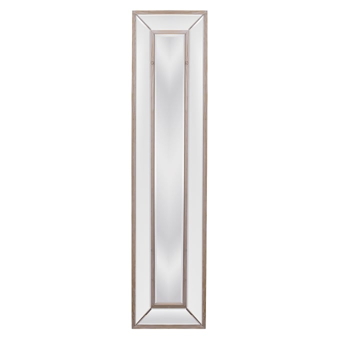 Bassett Mirror Pompano Scrubbed Pine Floor Mirror BMC-M3846BEC