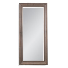 Bassett Mirror Hitchcock Brown Floor Mirror