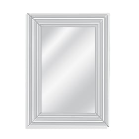 Bassett Mirror McKinley Silver Wall Mirror