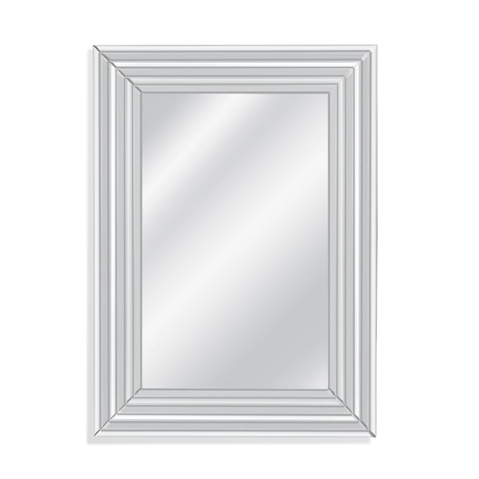 Bassett Mirror McKinley Silver Wall Mirror BMC-M3984EC