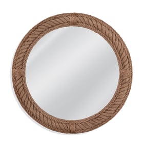 Bassett Mirror Boothbay Brown Wall Mirror