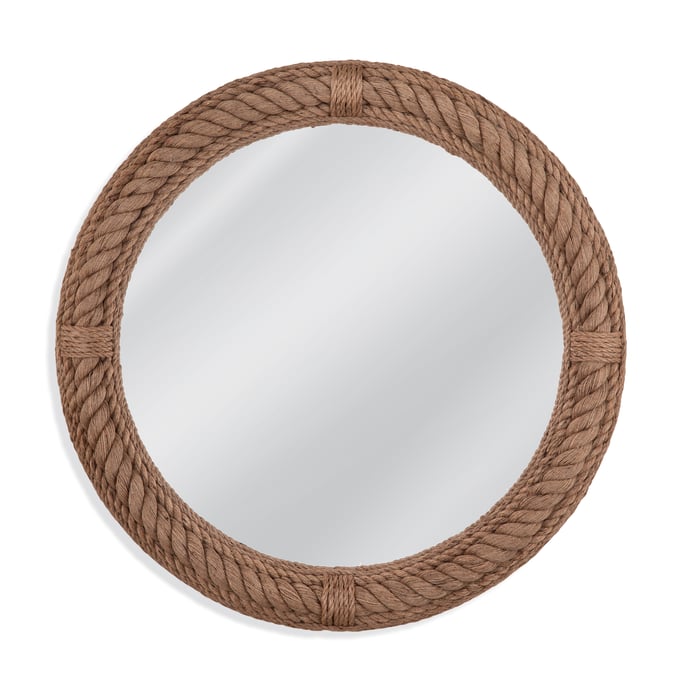 Bassett Mirror Boothbay Brown Wall Mirror BMC-M3995EC