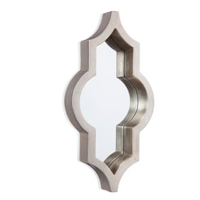 Bassett Mirror Keyhole Silver Wall Mirror