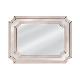 Bassett Mirror Jules Silver Wall Mirror