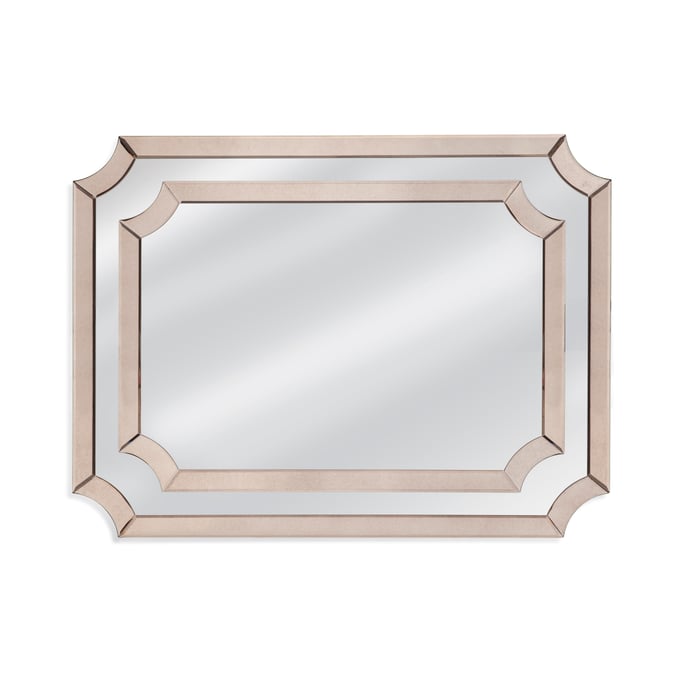 Bassett Mirror Jules Silver Wall Mirror BMC-M4065EC