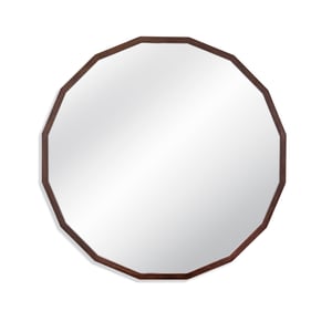 Bassett Mirror Langley Bronze Wall Mirror