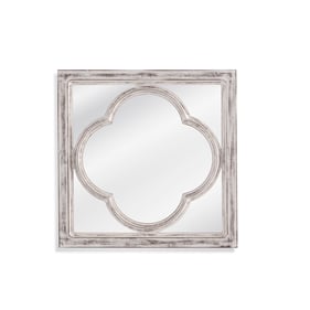 Bassett Mirror Sutter White Wall Mirror