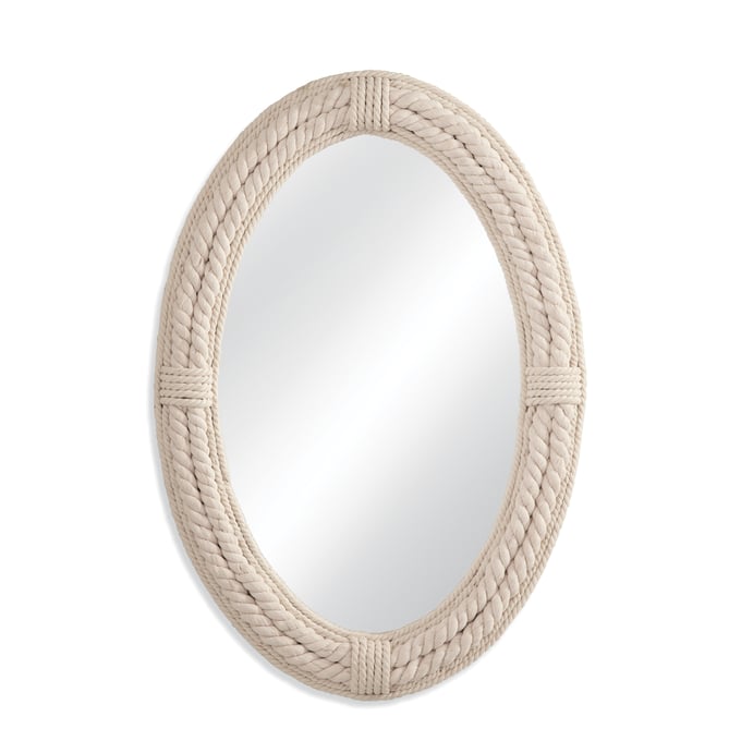 Bassett Mirror Mila White Wall Mirror BMC-M4102EC