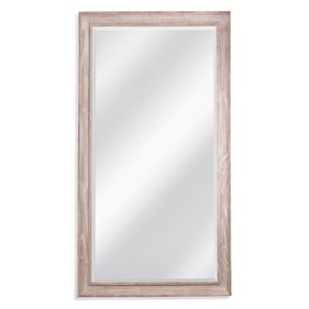 Bassett Mirror Kibbe White Floor Mirror