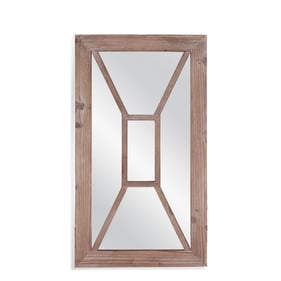 Bassett Mirror Boca Brown Wall Mirror