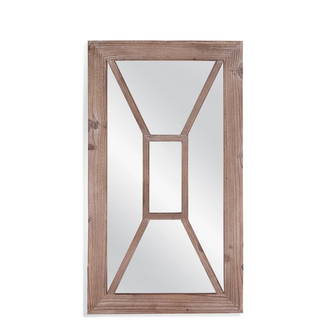 Bassett Mirror Boca Brown Wall Mirror BMC-M4126