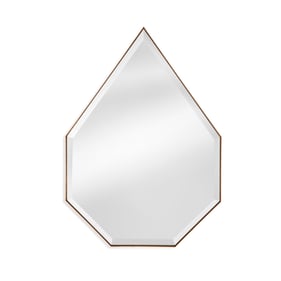 Bassett Mirror Arlington Gold Wall Mirror