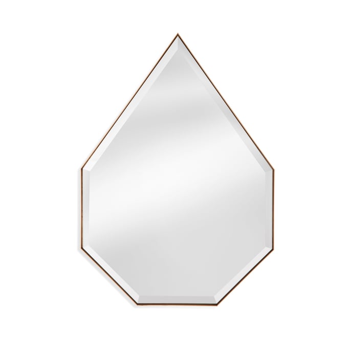 Bassett Mirror Arlington Gold Wall Mirror BMC-M4152B