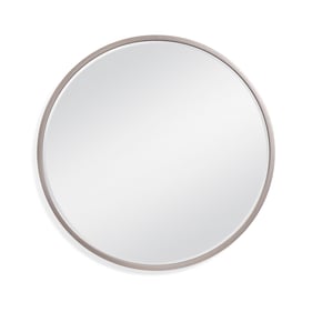 Bassett Mirror Gibson Silver Wall Mirror