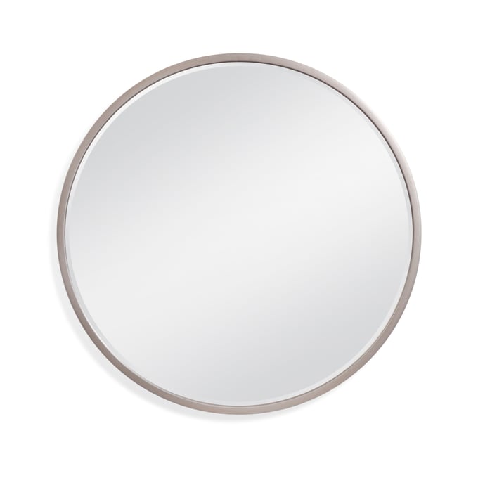 Bassett Mirror Gibson Silver Wall Mirror BMC-M4209B