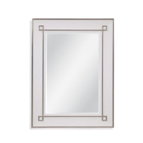 Bassett Mirror Alston White Wall Mirror