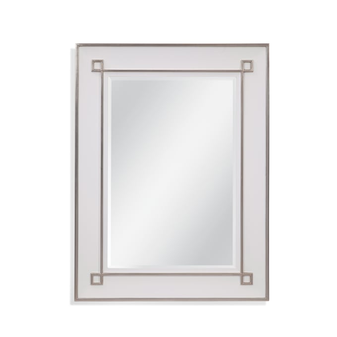 Bassett Mirror Alston White Wall Mirror BMC-M4217B