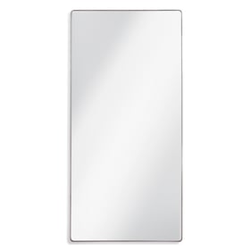 Bassett Mirror Denley Chrome Floor Mirror