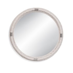 Bassett Mirror Largo White Wall Mirror