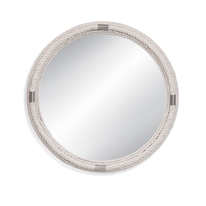 Bassett Mirror Largo White Wall Mirror BMC-M4234