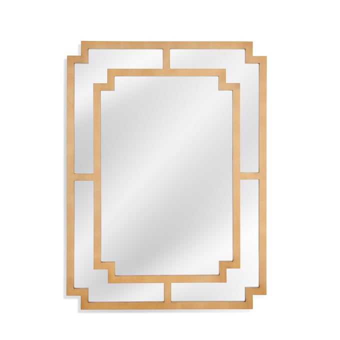 Bassett Mirror Connor Gold Wall Mirror BMC-M4326