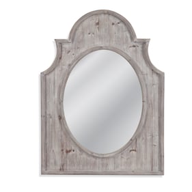 Bassett Mirror Elder Silver Wall Mirror