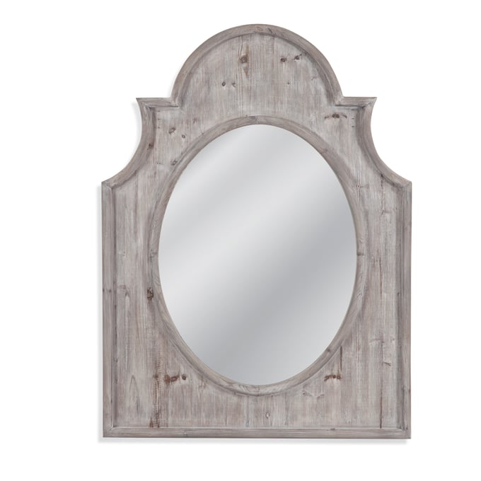 Bassett Mirror Elder Silver Wall Mirror BMC-M4329