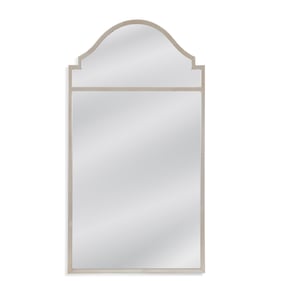 Bassett Mirror Essex Grey Wall Mirror