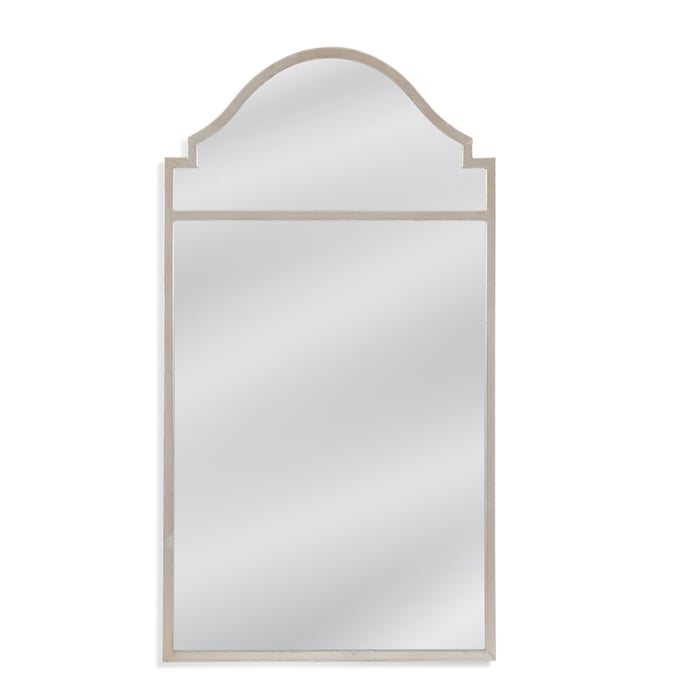 Bassett Mirror Essex Grey Wall Mirror BMC-M4339