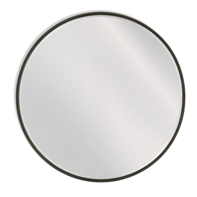 Bassett Mirror Bedford Black Wall Mirror BMC-M4345