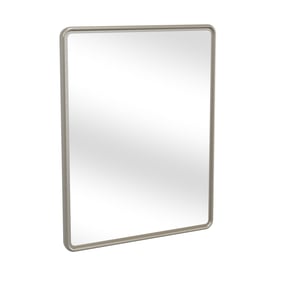 Bassett Mirror Andes Silver Wall Mirror