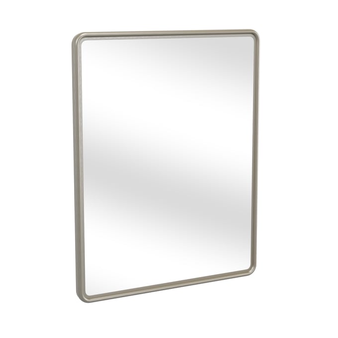 Bassett Mirror Andes Silver Wall Mirror BMC-M4356