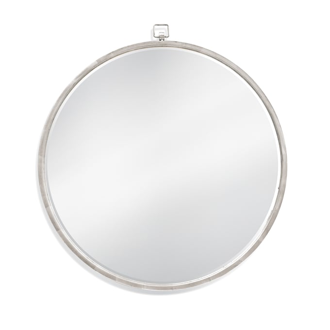 Bassett Mirror Bennet Silver Wall Mirror BMC-M4359B