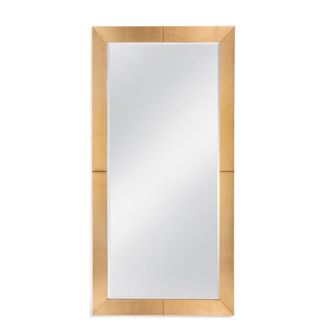 Bassett Mirror Agatha Gold Leaner Mirror BMC-M4365BEC