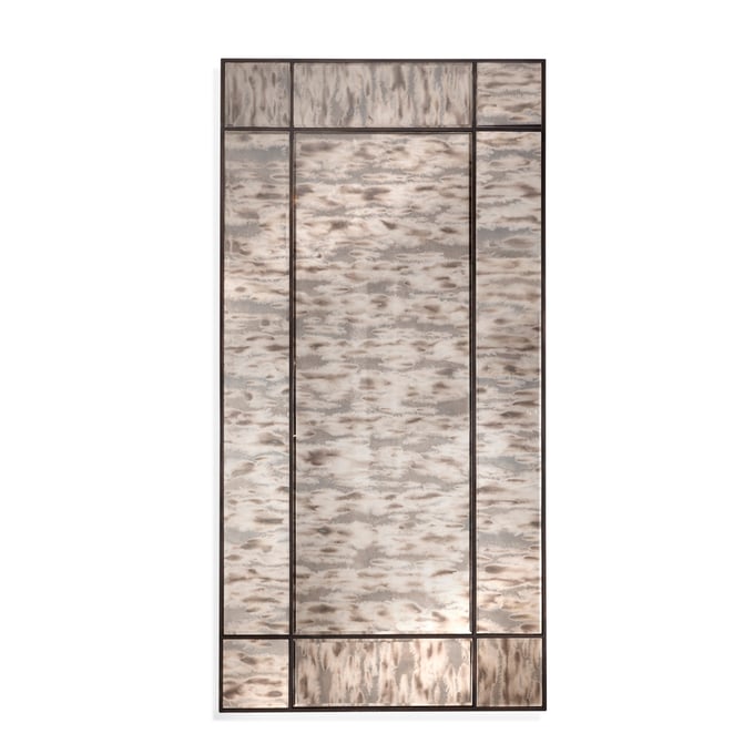 Bassett Mirror Maxwell Grey Floor Mirror BMC-M4369B