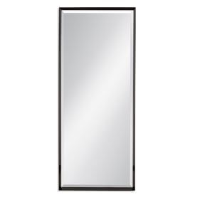 Bassett Mirror Driessen Black Floor Mirror