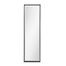 Bassett Mirror Skinny Black Floor Mirror