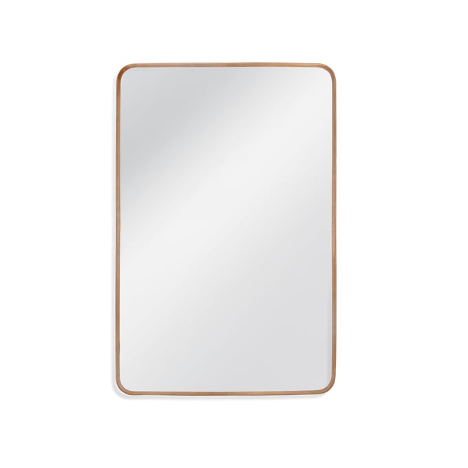 Bassett Mirror Giles Silver Wall Mirror BMC-M4413EC