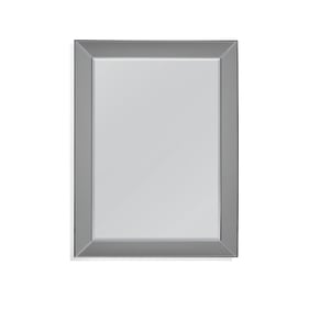 Bassett Mirror Drew Grey Wall Mirror