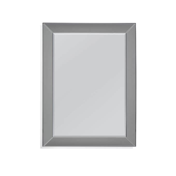 Bassett Mirror Drew Grey Wall Mirror BMC-M4422BEC