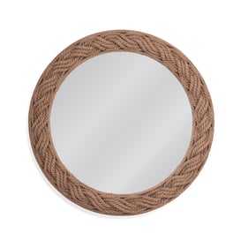 Bassett Mirror Sanibel Brown Wall Mirror